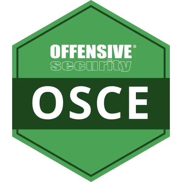 OSCE - Offensive Security Certified Expert